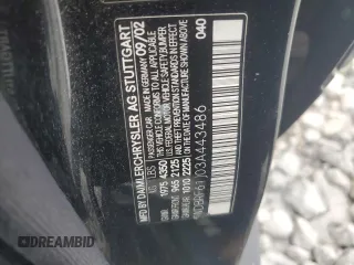 2003 Mercedes-Benz C 240 with VIN WDBRF61J03A443486, listed as a Copart auction lot 43896805 with 62,931 mi miles and Salvage Title. Bid and sale history available at carsss.com. Image 15.