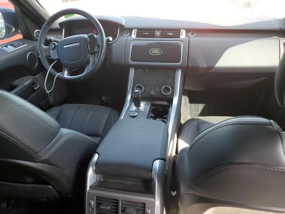 2018 Land Rover Range Rover Sport SE with VIN SALWG2RKXJA699180, listed as a Copart auction lot 77116754 with 46,595 mi miles and Non Repairable. Bid and sale history available at DreamBid. Image 8.