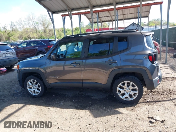 2017 Jeep Renegade Latitude z VIN ZACCJBBB8HPF61752, wystawiony jako IAAI lot #42096538 z przebiegiem 97 204 mil mil oraz . Historia ofert i sprzedaży dostępna na DreamBid. Obrazek 15.