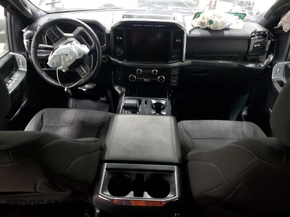 2023 Ford F-150 XL with VIN 1FTEW1C58PFC29051, listed as a Copart auction lot 51284705 with Not Provided miles and Non Repairable. Bid and sale history available at DreamBid. Image 8.