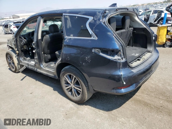 2019 Infiniti QX60 Pure z VIN 5N1DL0MN3KC505770, wystawiony jako Copart lot #70420364 z przebiegiem 67 756 mil mil oraz Szkoda całkowita • Salvage title. Historia ofert i sprzedaży dostępna na DreamBid. Obrazek 2.