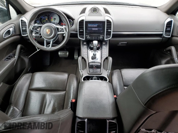 2017 Porsche Cayenne S E-Hybrid with VIN WP1AE2A27HLA74235, listed as a Copart auction lot 49437265 with 154,808 mi miles and Salvage title. Bid and sale history available at DreamBid. Image 8.