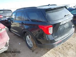 2024 Ford Explorer XLT с VIN 1FMSK8DHXRGA01982, выставлен на аукционе IAAI как лот 41593934 с пробегом 23 547 миль миль и . История ставок и продаж доступна на DreamBid. Изображение 3.