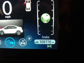 2014 Chevrolet Volt with VIN 1G1RD6E45EU169207, listed as a IAAI auction lot 41790324 with 108,770 mi miles and . Bid and sale history available at carsss.com. Image 15.