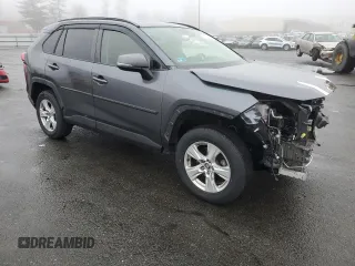 2020 Toyota RAV4 XLE with VIN JTMP1RFV8LD524545, listed as a Copart auction lot 51288835 with 51,129 mi miles and Salvage Title. Bid and sale history available at carsss.com. Image 4.