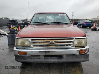 1995 Toyota T100 DX with VIN JT4VD12E2S0002571, listed as a Copart auction lot 89274925 with 257,083 mi miles and Salvage Title. Bid and sale history available at DreamBid. Image 5.