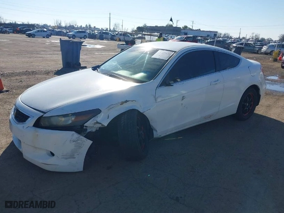 2008 Honda Accord Cpe LX-S with VIN 1HGCS12368A029756, listed as a IAAI auction lot 41437538 with 174,626 mi miles. Bid and sale history available at carsss.com. Image 6.