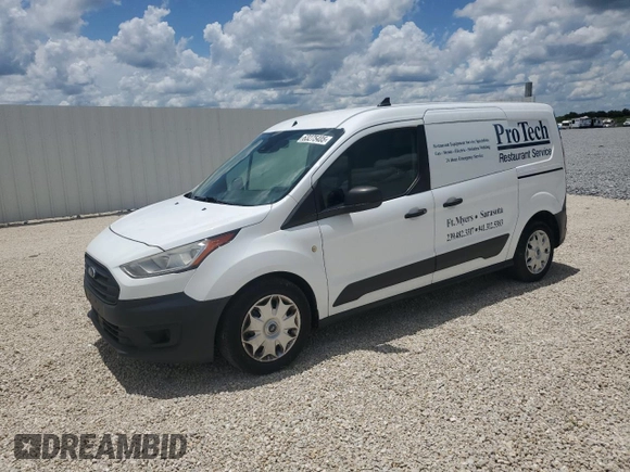 2019 Ford Transit Connect XL with VIN NM0LS7E22K1426941, listed as a Copart auction lot 63275405 with 121,266 mi miles and Clean title. Bid and sale history available at DreamBid. Image 1.