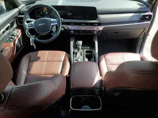 2024 Kia Telluride EX with VIN 5XYP3DGC5RG462803, listed as a Copart auction lot 54302705 with 23,599 mi miles and Salvage title. Bid and sale history available at DreamBid. Image 8.