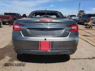 2012 Chrysler 200 Touring with VIN 1C3BCBEB2CN218362, listed as a Copart auction lot 50516815 with 105,297 mi miles and Salvage Title. Bid and sale history available at DreamBid. Image 6.