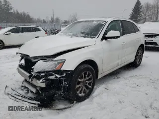 2011 Audi Q5 Premium Plus с VIN WA1VFCFP9BA024394, выставлен на аукционе Copart как лот 84224724 с пробегом Не указан миль и Списание • Salvage title. История ставок и продаж доступна на DreamBid. Изображение 1.