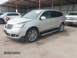2015 Chevrolet Traverse LT with VIN 1GNKVGKD1FJ295946, listed as a IAAI auction lot 41519933 with 156,997 mi miles and . Bid and sale history available at DreamBid. Image 17.