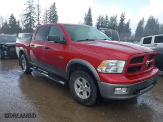 2010 Dodge Ram 1500 SLT with VIN 1D7RV1CP5AS158143, listed as a IAAI auction lot 41732620 with 169,393 mi miles. Bid and sale history available at carsss.com. Image 1.