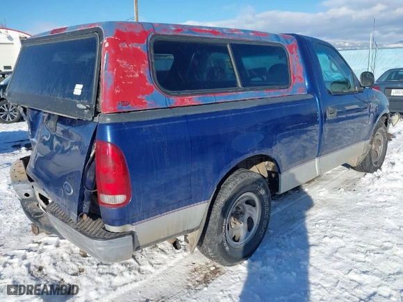 1998 Ford F-150 Standard with VIN 1FTZF1720WNA88515, listed as a IAAI auction lot 41298273 with 197,383 mi miles. Bid and sale history available at carsss.com. Image 4.