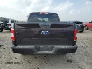 2018 Ford F-150 XL with VIN 1FTEW1CP2JKF67447, listed as a Copart auction lot 49094525 with 159,975 mi miles and Salvage Title. Bid and sale history available at carsss.com. Image 6.
