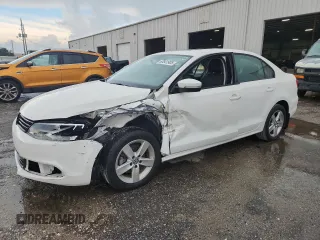 2012 Volkswagen Jetta TDI w/Premium & Nav with VIN 3VWLL7AJ3CM088190, listed as a Copart auction lot 63841905 with Not provided miles and Salvage title. Bid and sale history available at DreamBid. Image 1.