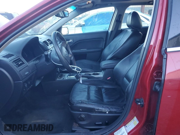 2010 Ford Fusion SEL with VIN 3FAHP0CG0AR138801, listed as a Copart auction lot 49280755 with 228,361 mi miles and Salvage Title. Bid and sale history available at carsss.com. Image 7.