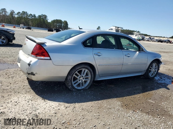 2016 Chevrolet Impala LTZ with VIN 2G1WC5E32G1169591, listed as a Copart auction lot 48752185 with 224,161 mi miles and Salvage Title. Bid and sale history available at DreamBid. Image 3.