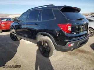 2021 Honda Passport Elite with VIN 5FNYF8H07MB018636, listed as a Copart auction lot 79120503 with 20,114 mi miles. Bid and sale history available at carsss.com. Image 2.