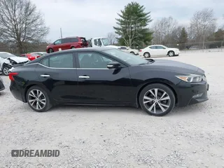 2017 Nissan Maxima SV with VIN 1N4AA6AP4HC421462, listed as a IAAI auction lot 41729354 with 82,910 mi miles and . Bid and sale history available at DreamBid. Image 13.