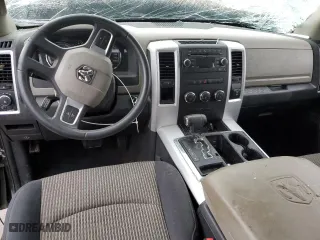 2010 Dodge Ram 1500 SLT with VIN 1D7RB1CT5AS238807, listed as a Copart auction lot 74019234 with 59,233 mi miles and Non Repairable. Bid and sale history available at carsss.com. Image 8.