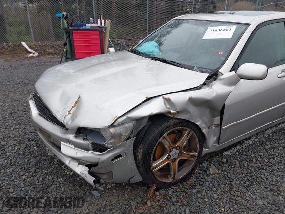 2004 Lexus IS 300/350 with VIN JTHBD192840091255, listed as a IAAI auction lot 41636864 with 359,309 mi miles and . Bid and sale history available at DreamBid. Image 6.