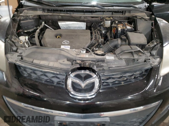 2011 Mazda CX-7 i Sport with VIN JM3ER2BM8B0366483, listed as a Copart auction lot 41580335 with 96,310 mi miles and Salvage Title. Bid and sale history available at carsss.com. Image 11.