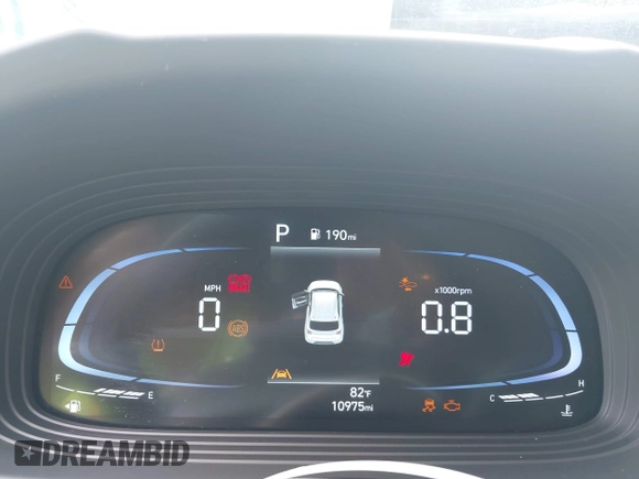 2024 Hyundai Venue Limited with VIN KMHRC8A30RU296273, listed as a IAAI auction lot 42267199 with 10,975 mi miles and . Bid and sale history available at DreamBid. Image 7.