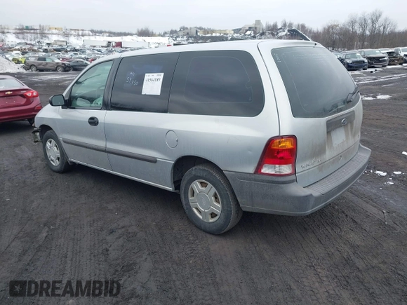 2001 Ford Windstar LX with VIN 2FMZA504X1BC16230, listed as a IAAI auction lot 41564189 with 71,632 mi miles and . Bid and sale history available at carsss.com. Image 3.
