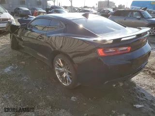 2017 Chevrolet Camaro 1SS with VIN 1G1FE1R79H0118716, listed as a Copart auction lot 42571375 with 59,593 mi miles and Salvage Title. Bid and sale history available at carsss.com. Image 2.