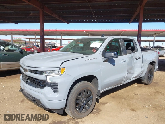 2024 Chevrolet Silverado 1500 RST with VIN 1GCUDEED8RZ406938, listed as a IAAI auction lot 41361463 with 2,763 mi miles. Bid and sale history available at carsss.com. Image 19.
