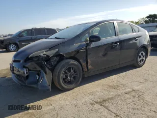 2013 Toyota Prius One with VIN JTDKN3DU5D0348018, listed as a Copart auction lot 55674985 with 179,384 mi miles and Salvage Title. Bid and sale history available at DreamBid. Image 1.