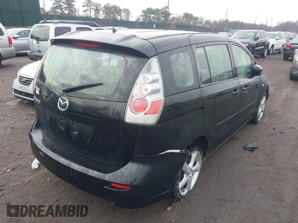 2007 Mazda 5 Touring with VIN JM1CR29L570145914, listed as a IAAI auction lot 41384247 with Not provided miles and . Bid and sale history available at DreamBid. Image 4.