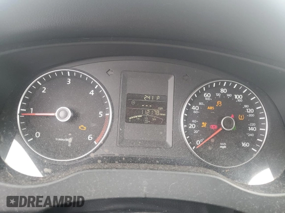 2014 Volkswagen Jetta TDI w/Premium/Nav z VIN 3VWLL7AJ1EM430822, wystawiony jako Copart lot #57405845 z przebiegiem 112 178 mil mil oraz Szkoda całkowita • Salvage title. Historia ofert i sprzedaży dostępna na DreamBid. Obrazek 9.