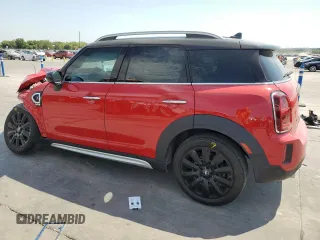 2024 MINI Countryman Cooper S z VIN WMZ53BR09R3R39946, wystawiony jako Copart lot #68028694 z przebiegiem Nie podano mil oraz Szkoda całkowita • Salvage title. Historia ofert i sprzedaży dostępna na DreamBid. Obrazek 2.