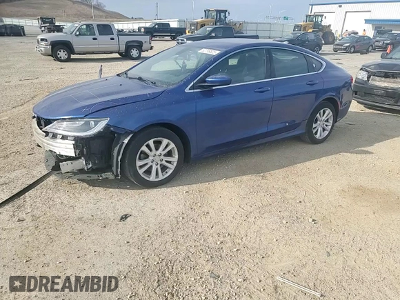 2015 Chrysler 200 Limited with VIN 1C3CCCAB6FN554052, listed as a Copart auction lot 52799825 with 161,671 mi miles and Non Repairable. Bid and sale history available at carsss.com. Image 11.