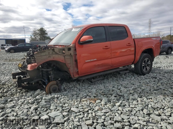 2018 Toyota Tacoma SR z VIN 3TMCZ5AN5JM127576, wystawiony jako Copart lot #47482925 z przebiegiem Nie podano mil oraz Szkoda całkowita • Salvage title. Historia ofert i sprzedaży dostępna na DreamBid. Obrazek 1.
