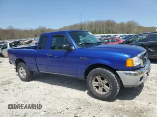2005 Ford Ranger XL with VIN 1FTZR15E15PA98929, listed as a Copart auction lot 55117475 with 82,651 mi miles and Clean Title. Bid and sale history available at carsss.com. Image 4.