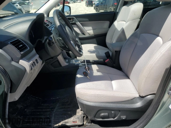 2017 Subaru Forester Premium with VIN JF2SJAGC6HH445496, listed as a Copart auction lot 54986985 with 181,009 mi miles and Clean Title. Bid and sale history available at carsss.com. Image 7.