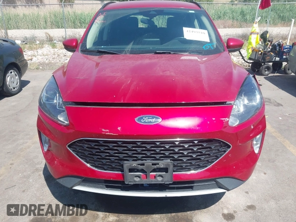 2020 Ford Escape SEL z VIN 1FMCU9H96LUB93983, wystawiony jako IAAI lot #42493510 z przebiegiem 56 675 mil mil oraz . Historia ofert i sprzedaży dostępna na DreamBid. Obrazek 12.