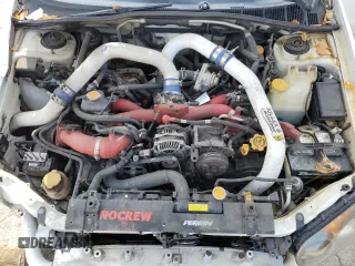 2005 Subaru Impreza Sedan (Natl) WRX STi w/Gold Wheels with VIN JF1GD70625L520518, listed as a Copart auction lot 78147134 with 159,085 mi miles and Non Repairable. Bid and sale history available at carsss.com. Image 13.