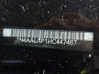 2017 Nissan Maxima SV z VIN 1N4AA6AP1HC447467, wystawiony jako IAAI lot #40918468 z przebiegiem 166 352 mil mil oraz . Historia ofert i sprzedaży dostępna na DreamBid. Obrazek 17.