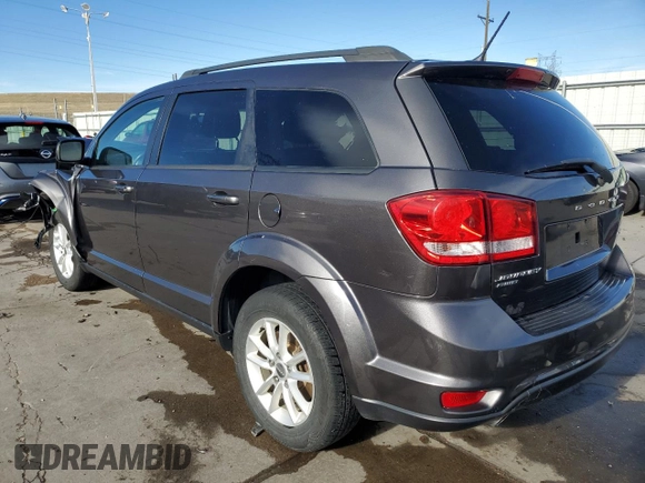 2015 Dodge Journey SXT with VIN 3C4PDDBG9FT526112, listed as a Copart auction lot 48882225 with Not Provided miles and Clean Title. Bid and sale history available at DreamBid. Image 2.