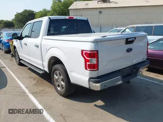 2019 Ford F-150 XL with VIN 1FTEW1C44KKC60773, listed as a IAAI auction lot 42706042 with 185,864 mi miles and . Bid and sale history available at DreamBid. Image 3.