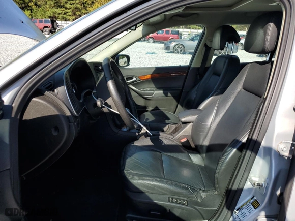 2008 Saab 9-3 SportCombi with VIN YS3FB59Y481132753, listed as a Copart auction lot 73967704 with 221,822 mi miles and Salvage Title. Bid and sale history available at carsss.com. Image 7.