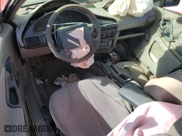 1998 Chevrolet Cavalier with VIN 1G1JC1240W7247402, listed as a Copart auction lot 77170784 with 111,722 mi miles and Salvage Title. Bid and sale history available at carsss.com. Image 8.
