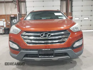 2013 Hyundai Santa Fe Sport z VIN 5XYZUDLA7DG042060, wystawiony jako IAAI lot #42467616 z przebiegiem 110 130 mil mil oraz . Historia ofert i sprzedaży dostępna na DreamBid. Obrazek 6.