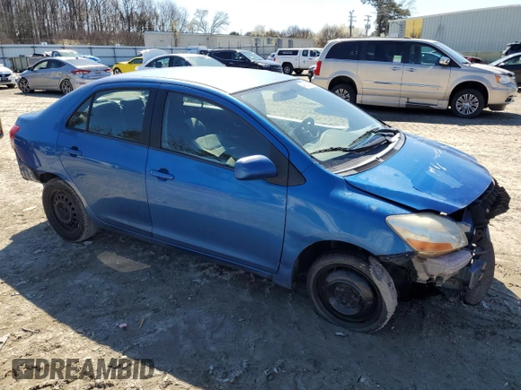 2009 Toyota Yaris with VIN JTDBT903194060115, listed as a Copart auction lot 49380745 with 186,866 mi miles and Salvage Title. Bid and sale history available at carsss.com. Image 4.