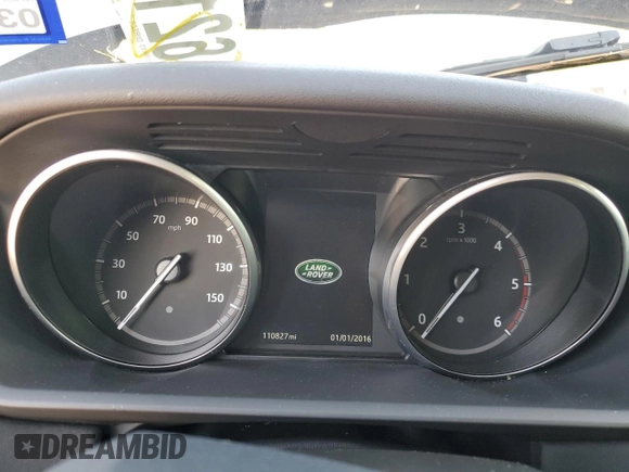 2017 Land Rover Discovery HSE with VIN SALRRBBK3HA026467, listed as a Copart auction lot 62126734 with 110,827 mi miles and Clean Title. Bid and sale history available at carsss.com. Image 9.