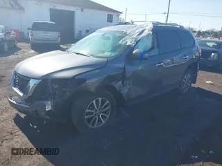 2016 Nissan Pathfinder Platinum with VIN 5N1AR2MM4GC609731, listed as a IAAI auction lot 41763204 with 207,088 mi miles and . Bid and sale history available at DreamBid. Image 2.